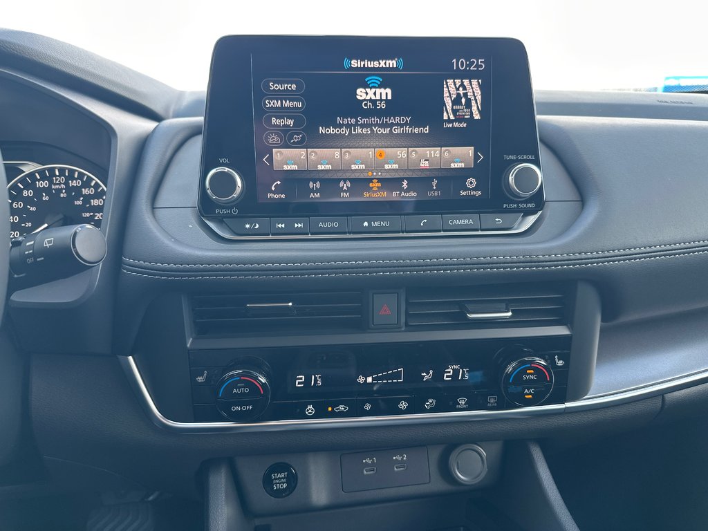 Nissan Rogue SV MOONROOF 2025 à Amos, Québec - 8 - w1024h768px