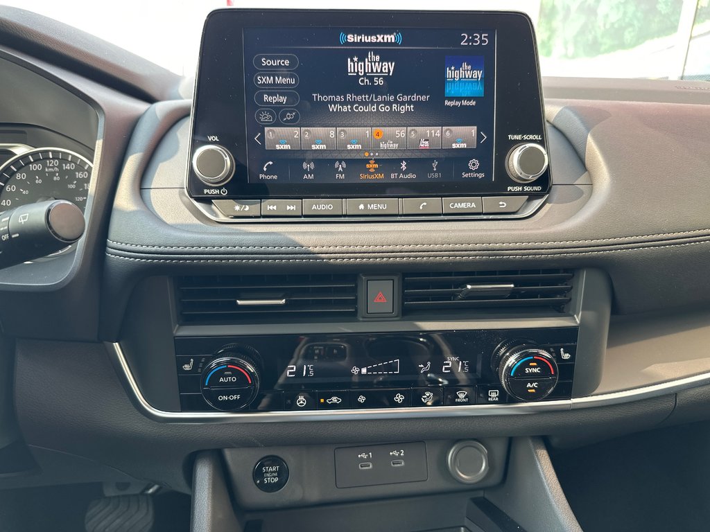 Nissan Rogue S 2025 à Amos, Québec - 8 - w1024h768px