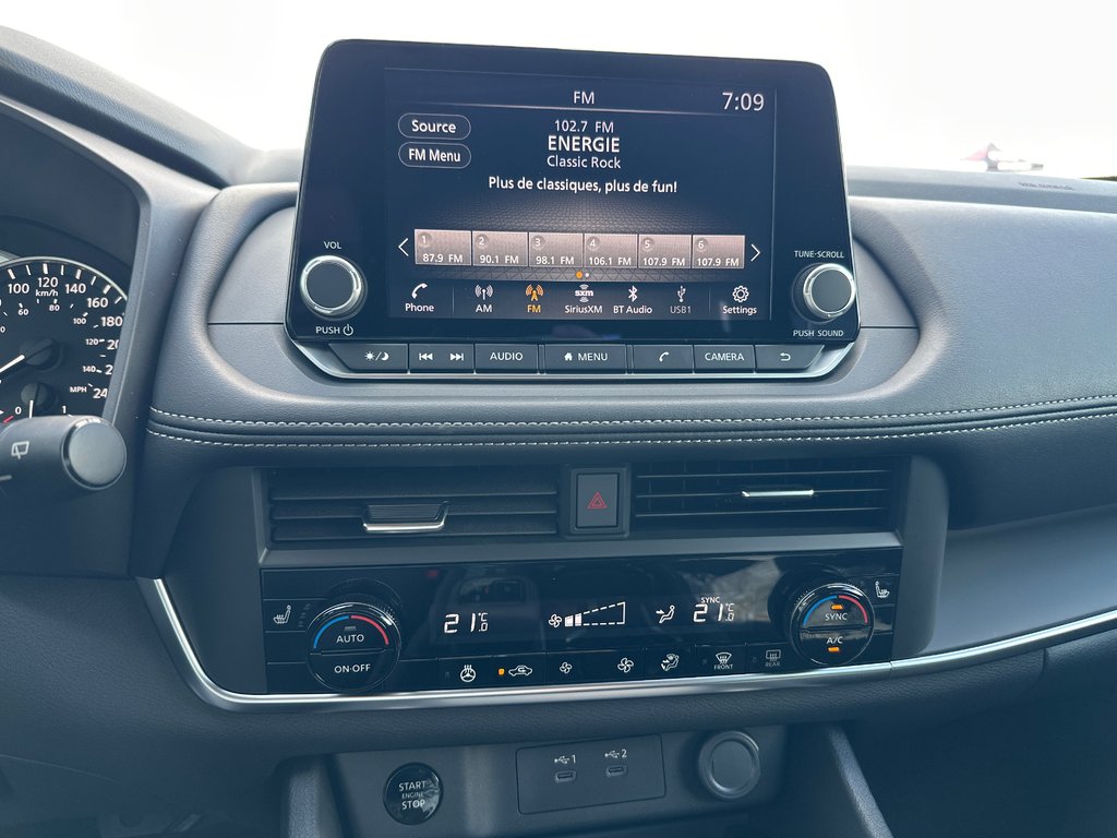 2026 Nissan Rogue S in Amos, Quebec - 8 - w1024h768px