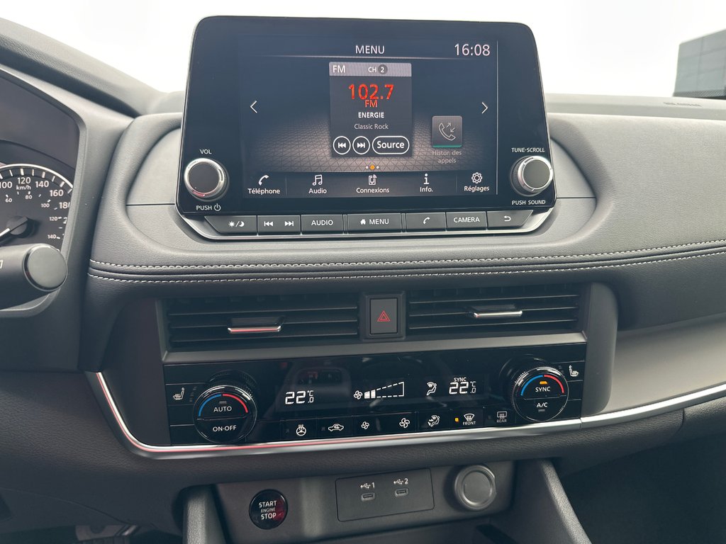 2026 Nissan Rogue S in Amos, Quebec - 8 - w1024h768px