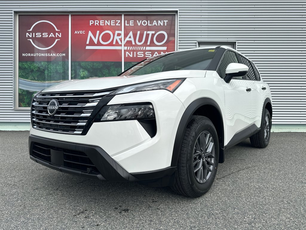 2026 Nissan Rogue S in Amos, Quebec - 1 - w1024h768px