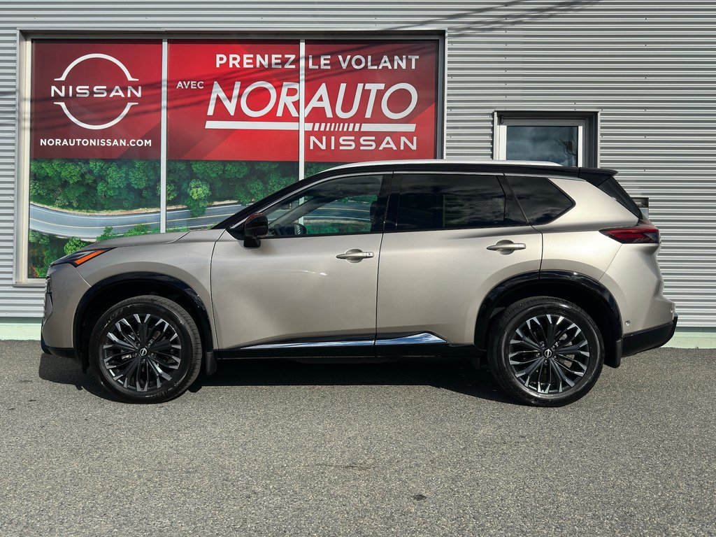 Nissan Rogue Platinum 2026 à Amos, Québec - 2 - w1024h768px