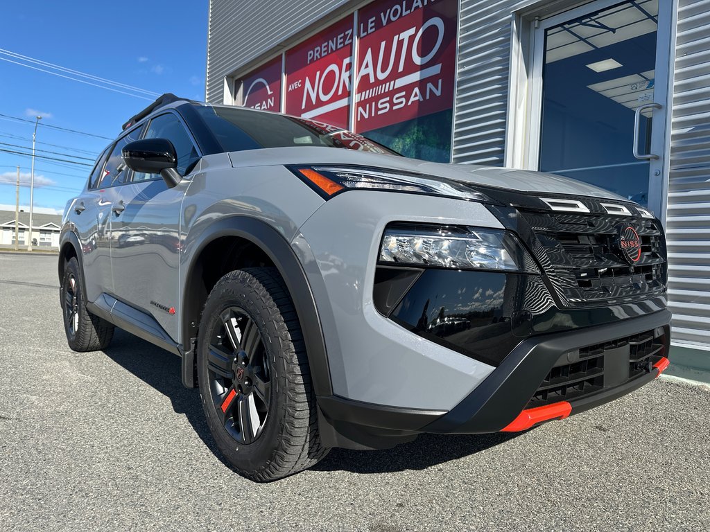 Nissan Rogue Rock Creek 2026 à Amos, Québec - 2 - w1024h768px