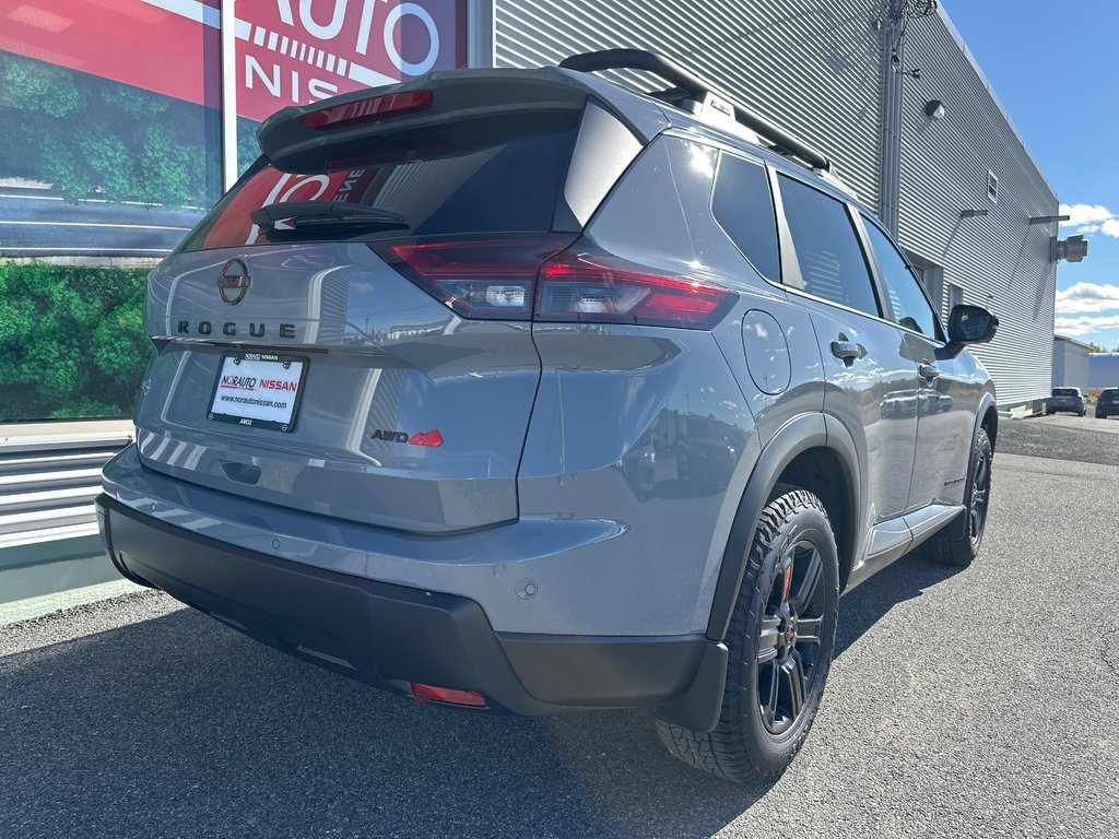 Nissan Rogue Rock Creek 2026 à Amos, Québec - 6 - w1024h768px