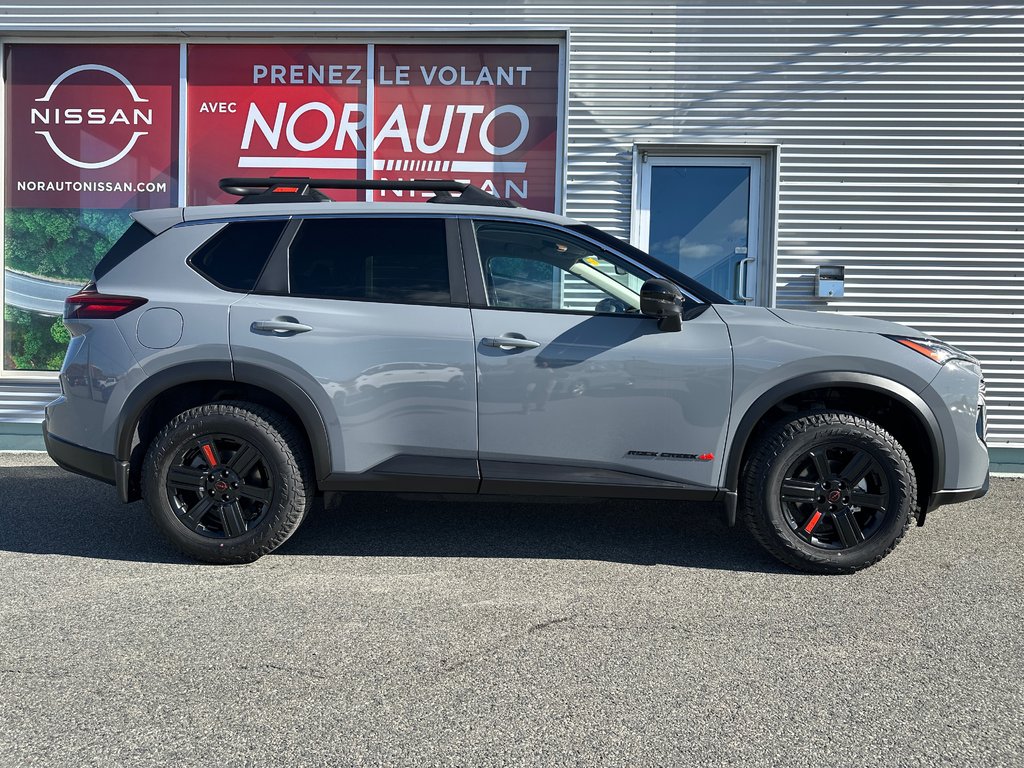 Nissan Rogue Rock Creek 2026 à Amos, Québec - 4 - w1024h768px
