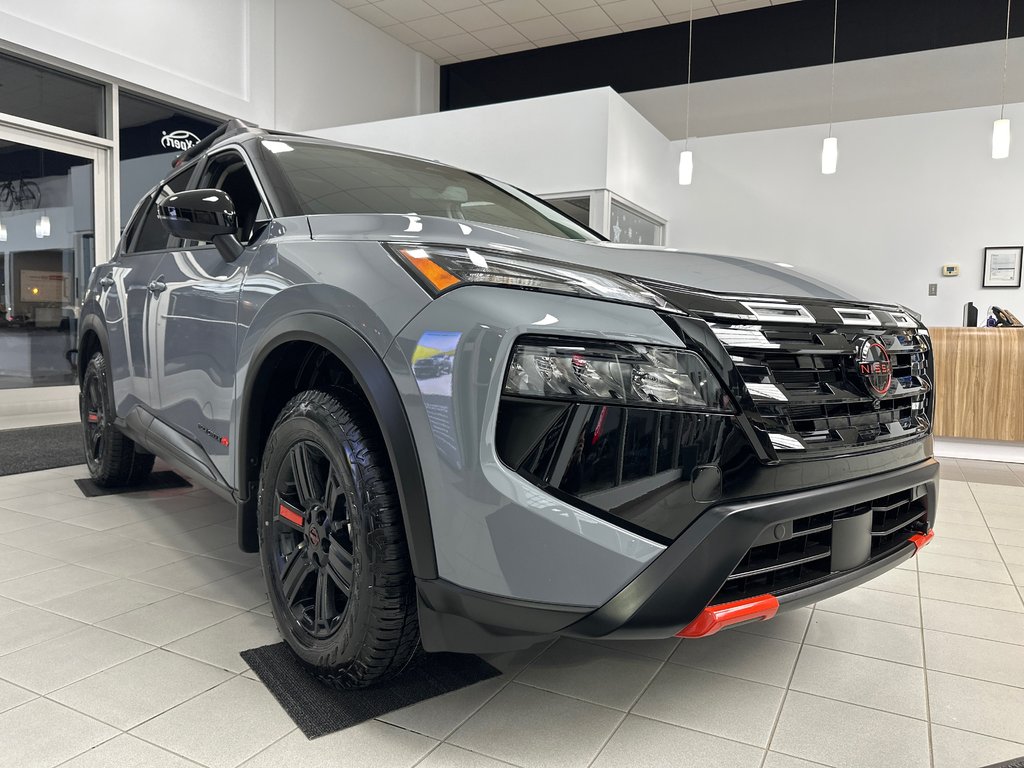 2026 Nissan Rogue Rock Creek in Amos, Quebec - 2 - w1024h768px