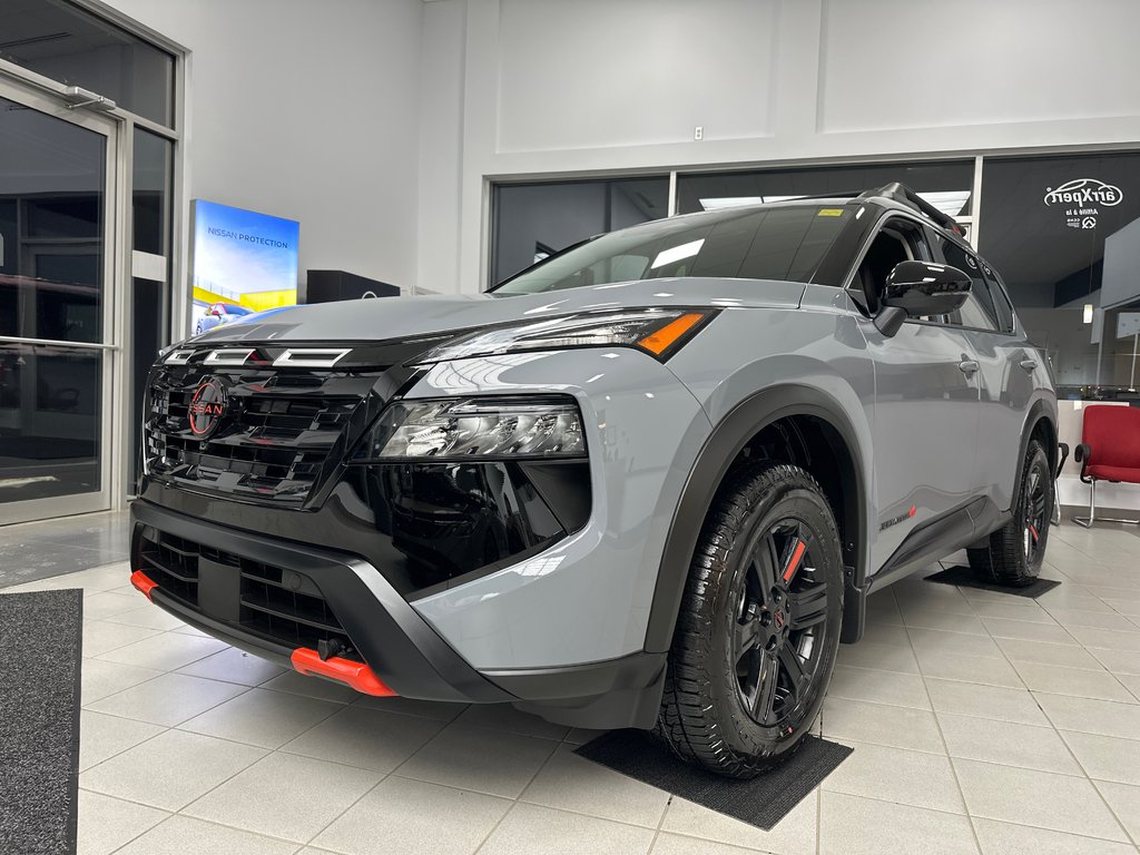 2026 Nissan Rogue Rock Creek in Amos, Quebec - 1 - w1024h768px