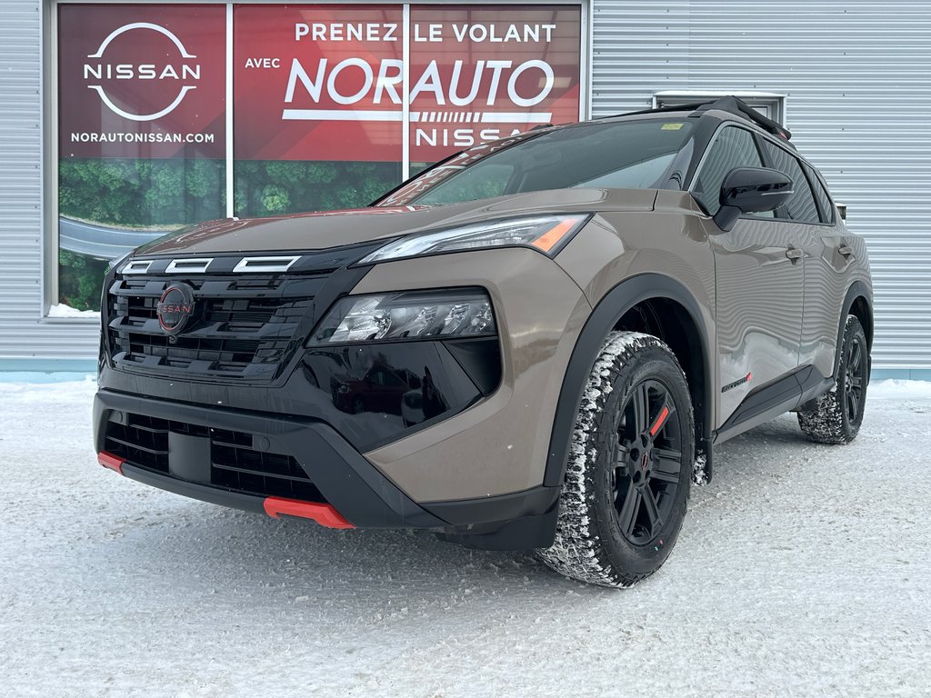 2026 Nissan Rogue Rock Creek in Amos, Quebec - 1 - w1024h768px