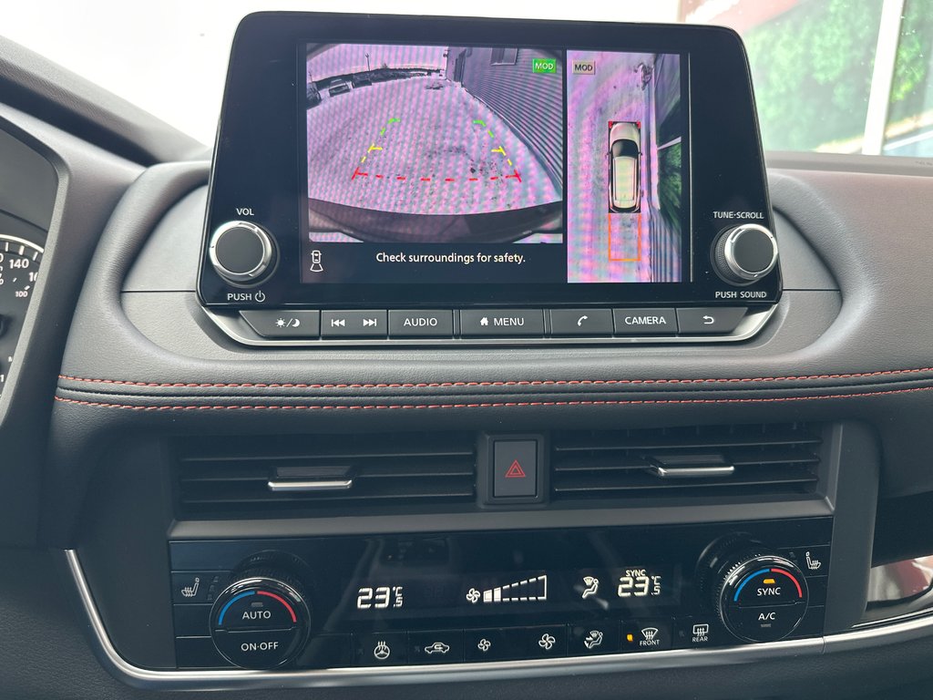 2026 Nissan Rogue Rock Creek in Amos, Quebec - 15 - w1024h768px