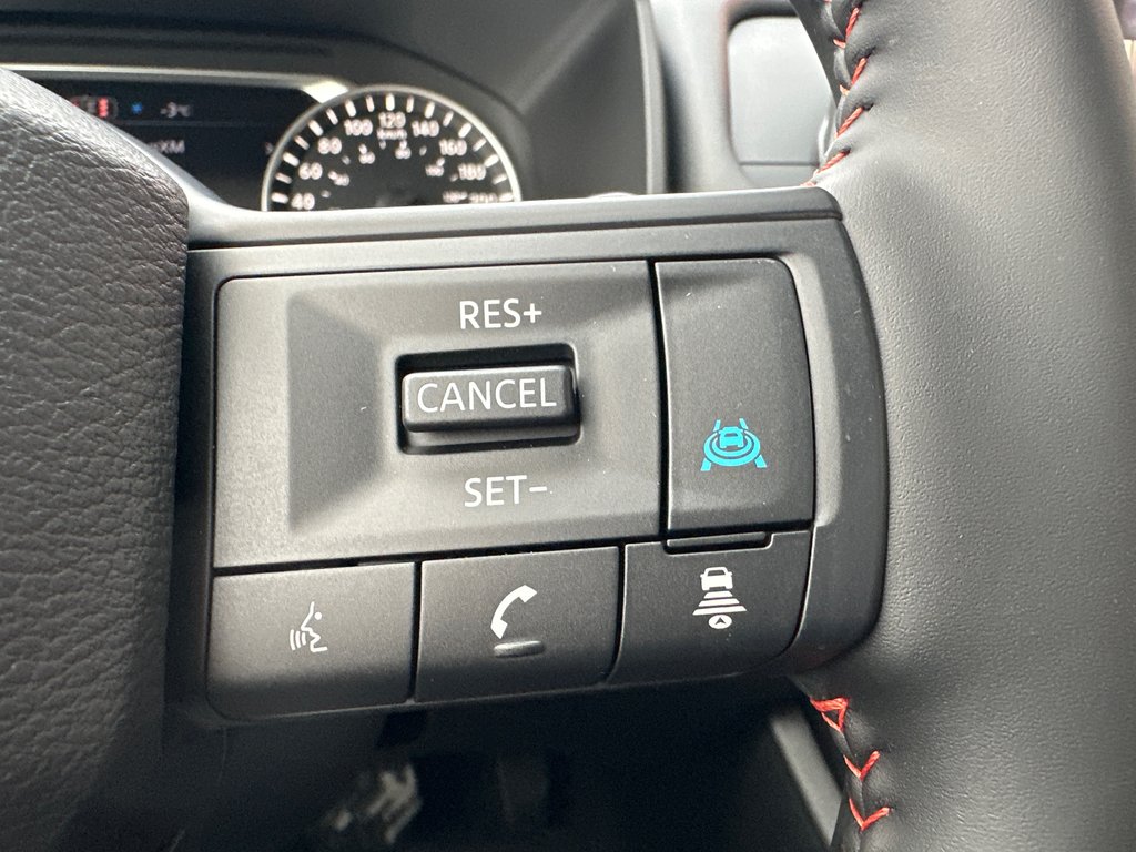 2026 Nissan Rogue Rock Creek in Amos, Quebec - 12 - w1024h768px