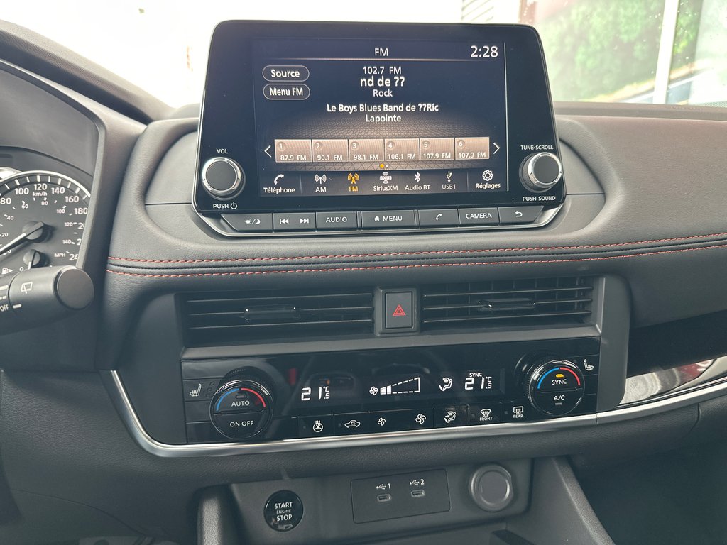 2026 Nissan Rogue Rock Creek in Amos, Quebec - 8 - w1024h768px
