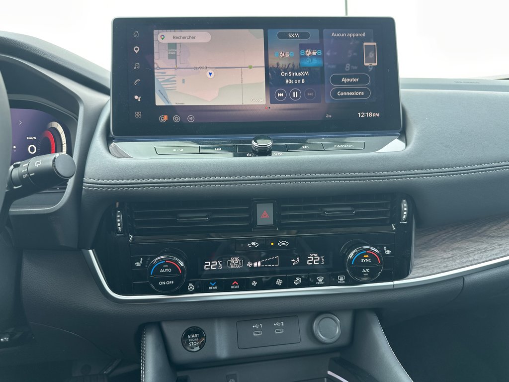 2026 Nissan Rogue Platinum in Amos, Quebec - 8 - w1024h768px