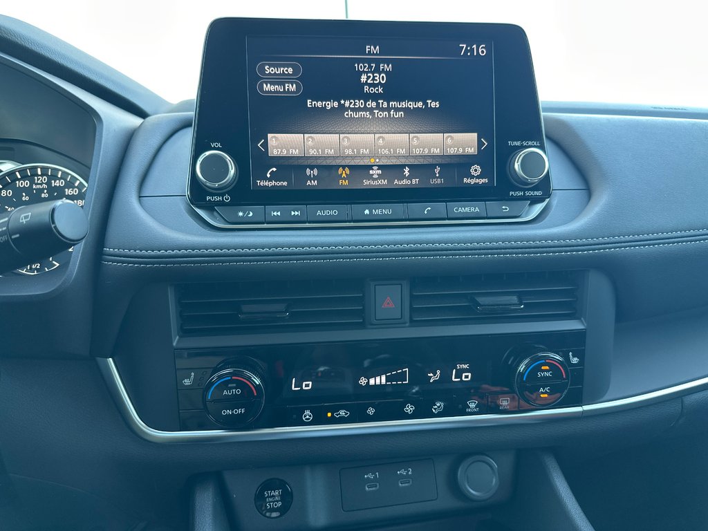 2026 Nissan Rogue S in Amos, Quebec - 8 - w1024h768px