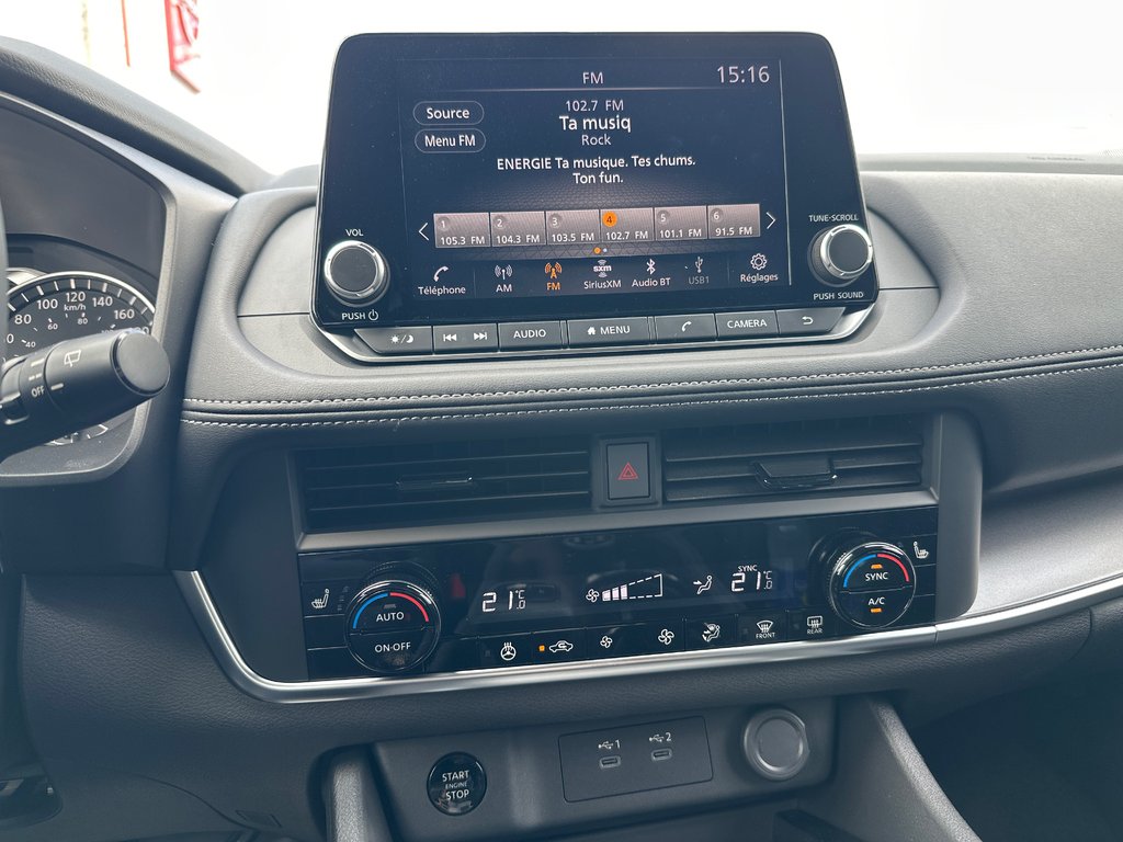 2026 Nissan Rogue SV Dark Armor in Amos, Quebec - 8 - w1024h768px