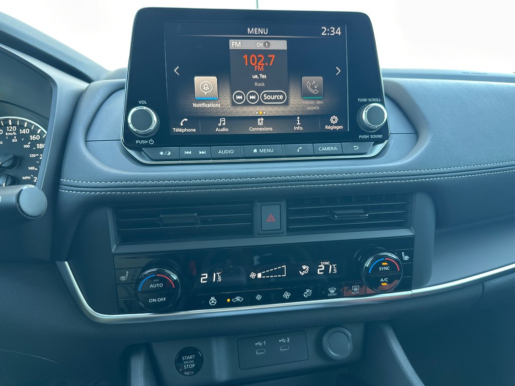 2026 Nissan Rogue S in Amos, Quebec - 8 - w1024h768px