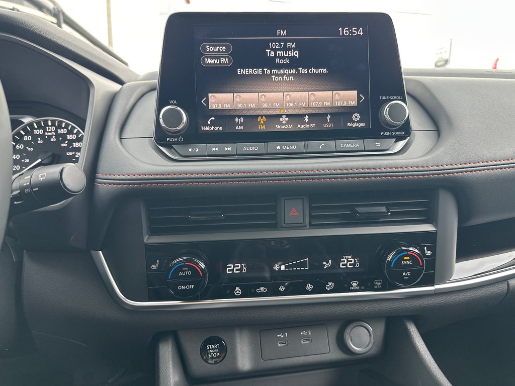 2026 Nissan Rogue Rock Creek in Amos, Quebec - 7 - w1024h768px