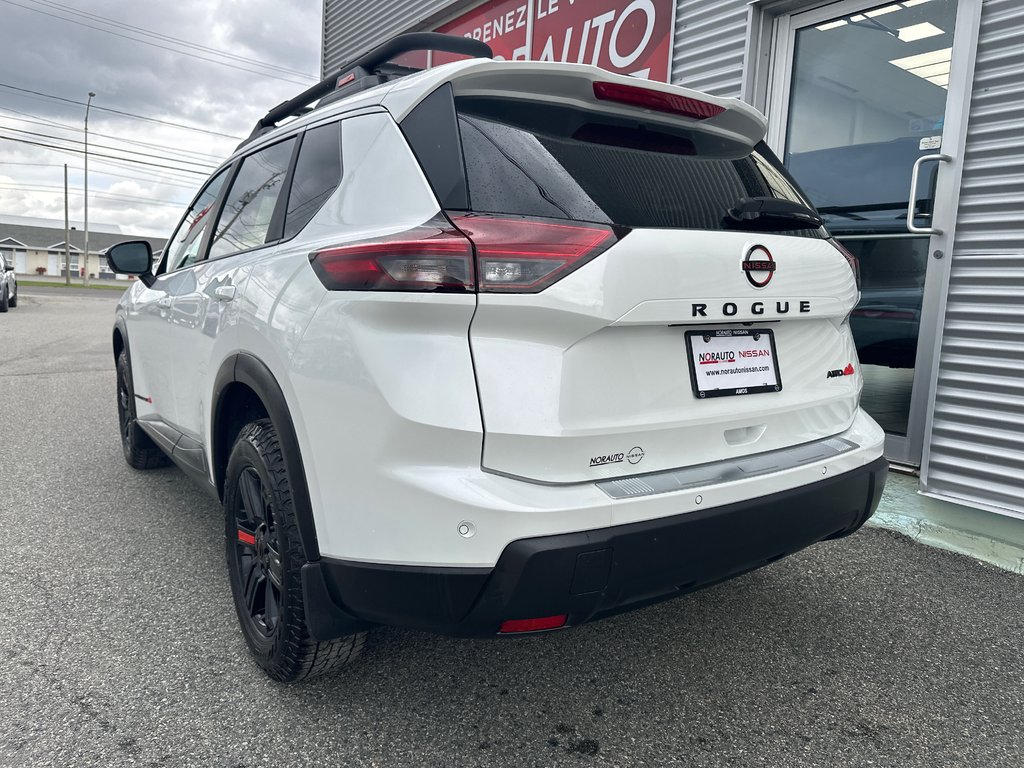 Nissan Rogue Rock Creek 2026 à Amos, Québec - 3 - w1024h768px