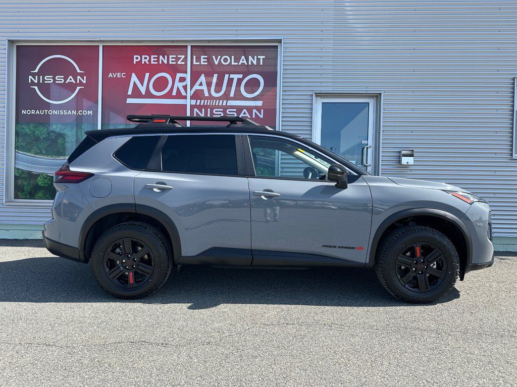 Nissan Rogue Rock Creek 2026 à Amos, Québec - 4 - w1024h768px