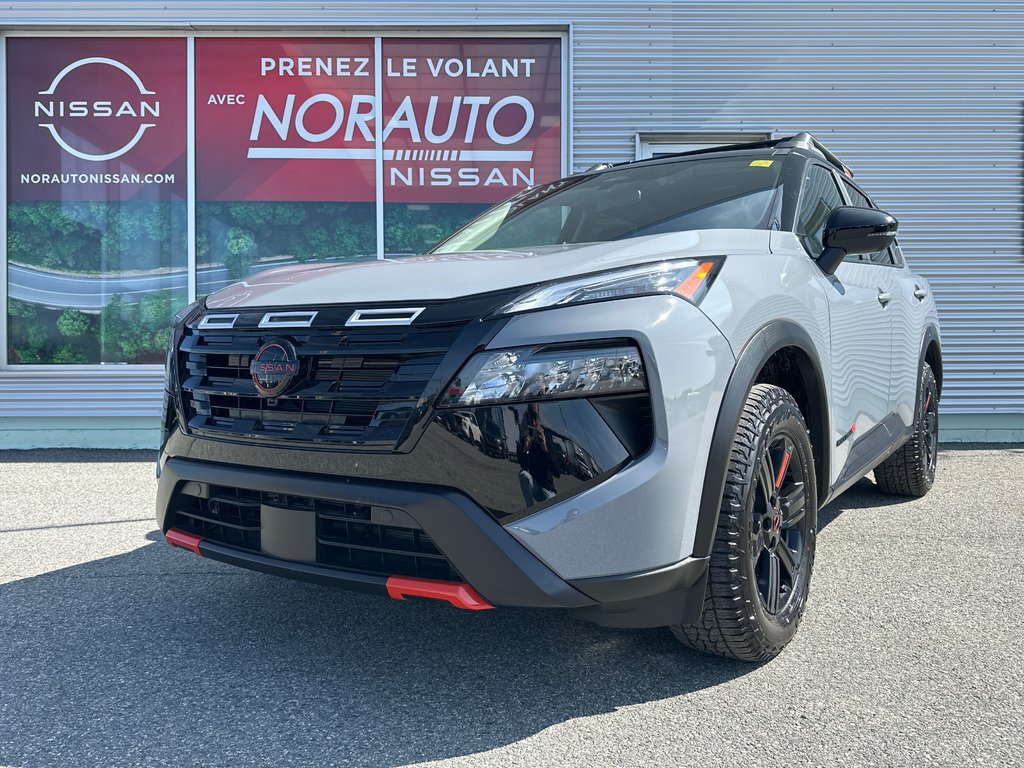 Nissan Rogue Rock Creek 2026 à Amos, Québec - 1 - w1024h768px