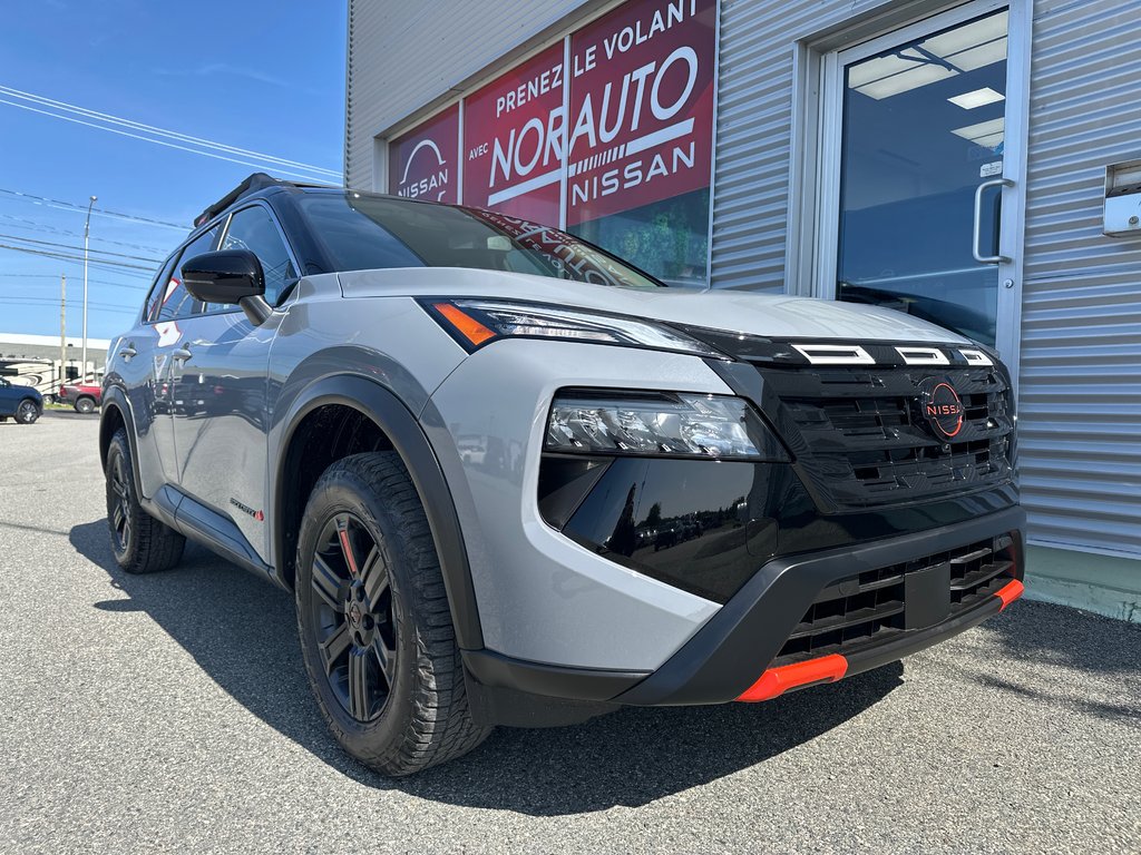 Nissan Rogue Rock Creek 2026 à Amos, Québec - 2 - w1024h768px