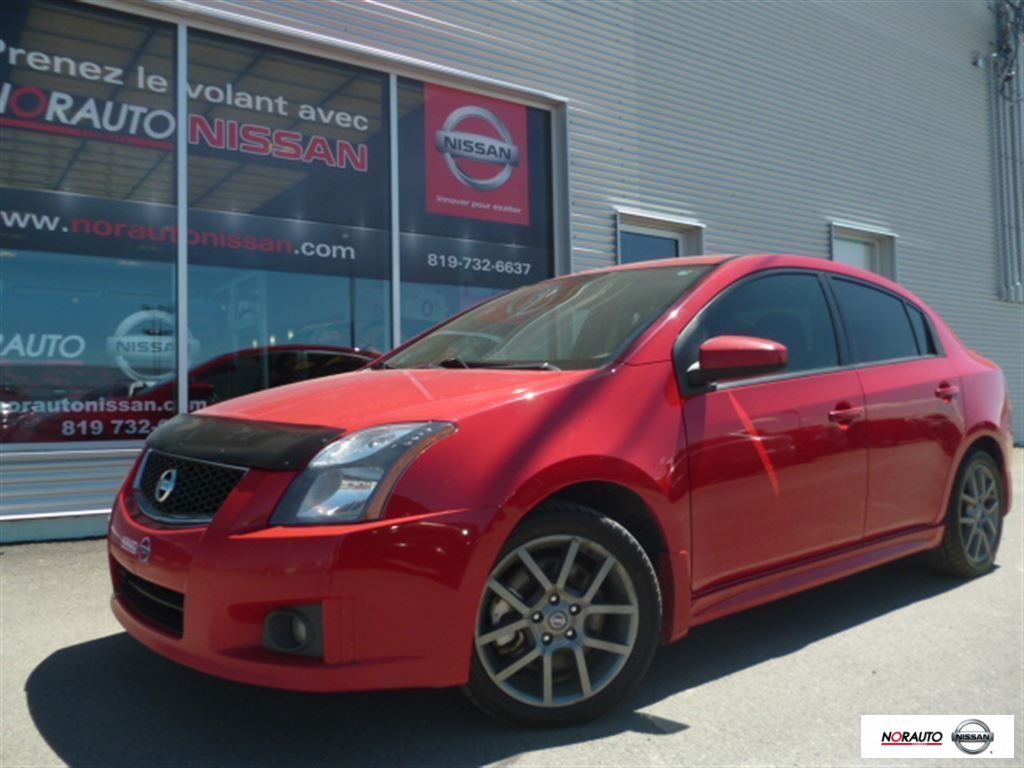 Used 2012 Nissan Sentra SE-R SPEC V in Amos - Used ...