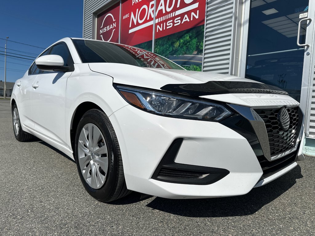 Nissan Sentra S PLUS 2023 à Amos, Québec - 2 - w1024h768px