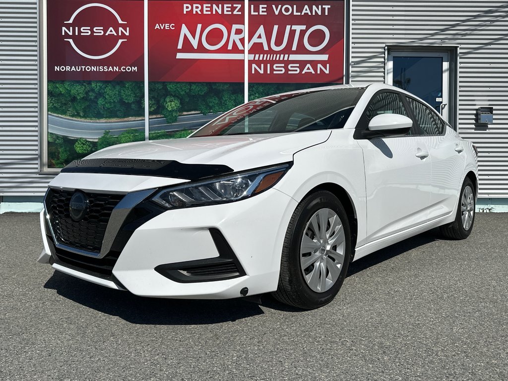 Nissan Sentra S PLUS 2023 à Amos, Québec - 1 - w1024h768px