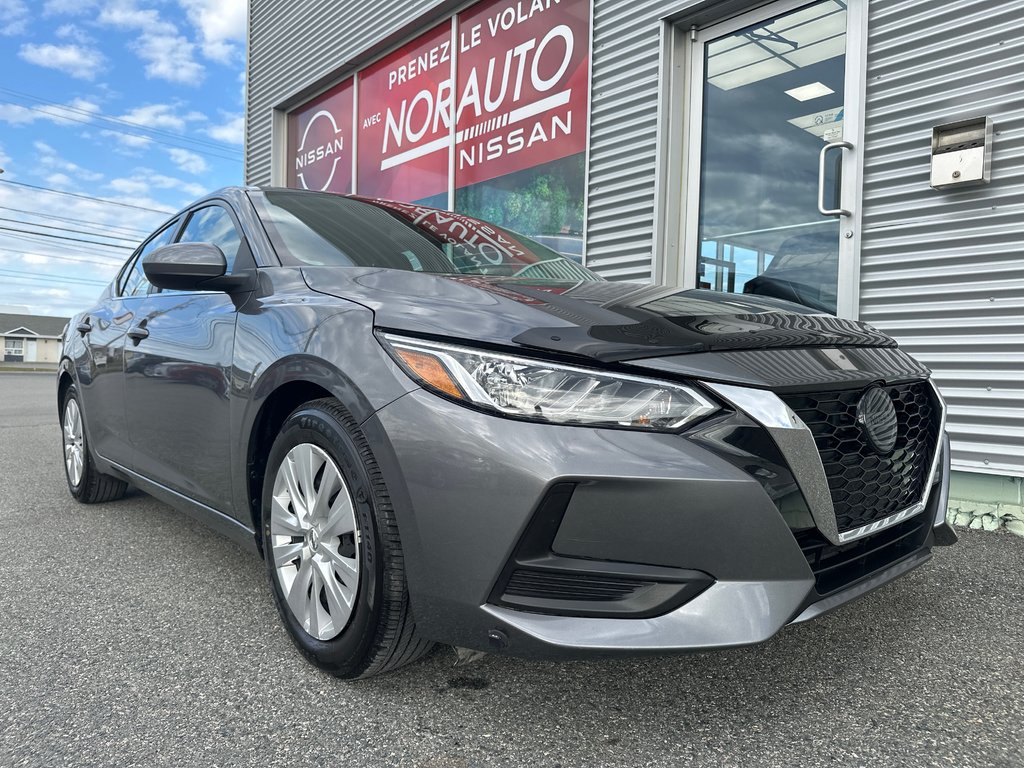 Nissan Sentra S PLUS 2023 à Amos, Québec - 2 - w1024h768px