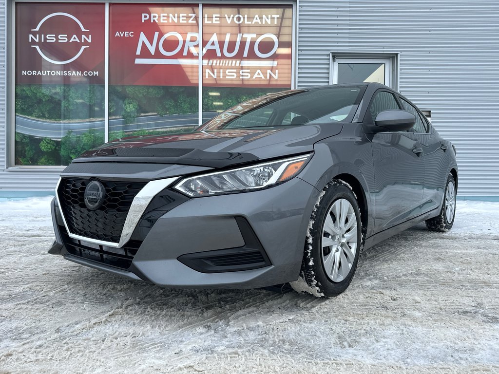 2023 Nissan Sentra S PLUS in Amos, Quebec - 1 - w1024h768px