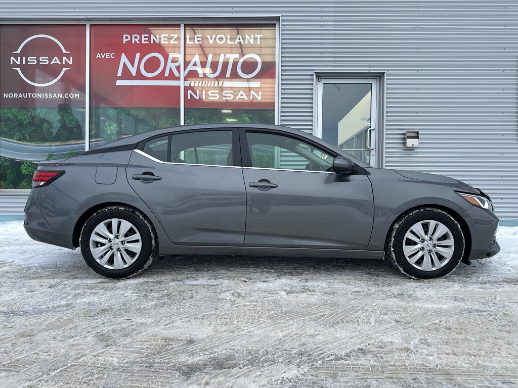 2023 Nissan Sentra S PLUS in Amos, Quebec - 4 - w1024h768px