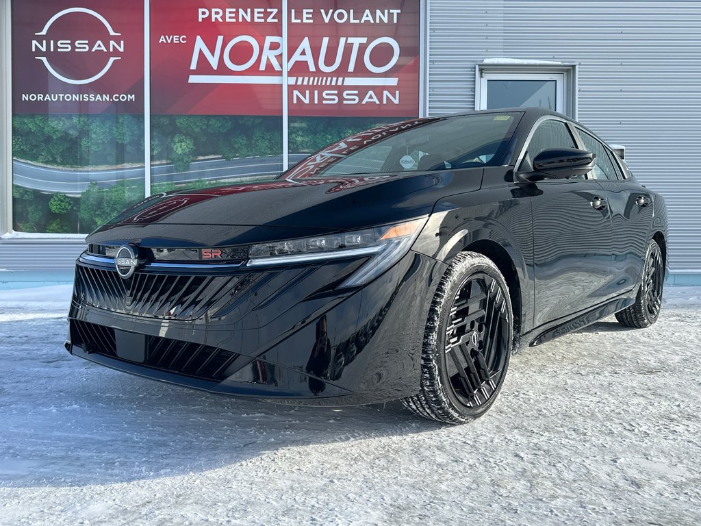 Nissan Sentra SR Premium 2026 à Amos, Québec - 1 - w1024h768px