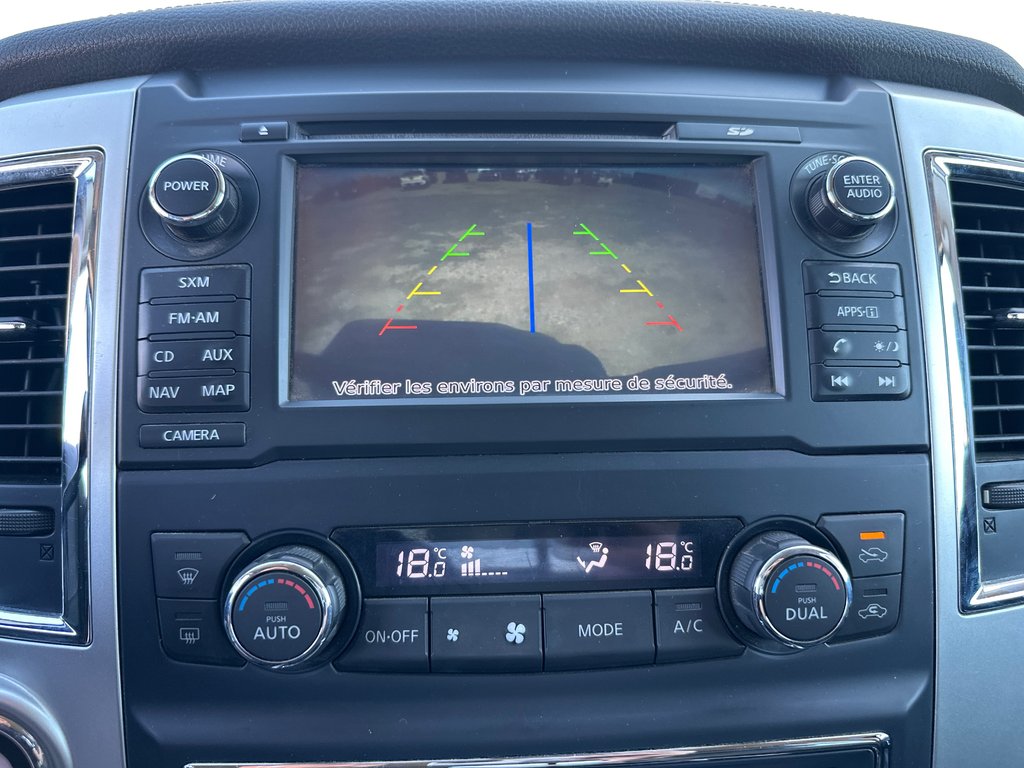 2016 Nissan Titan XD SL DIESEL in Amos, Quebec - 13 - w1024h768px