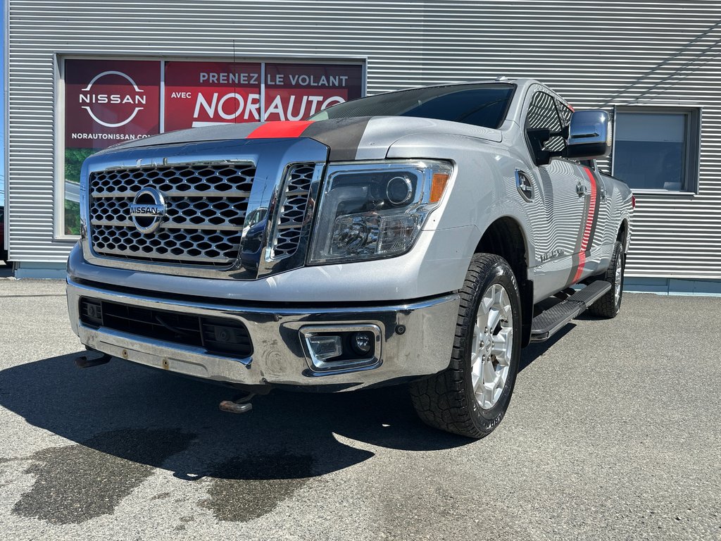 2016 Nissan Titan XD SL DIESEL in Amos, Quebec - 1 - w1024h768px