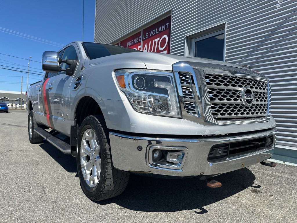 2016 Nissan Titan XD SL DIESEL in Amos, Quebec - 2 - w1024h768px