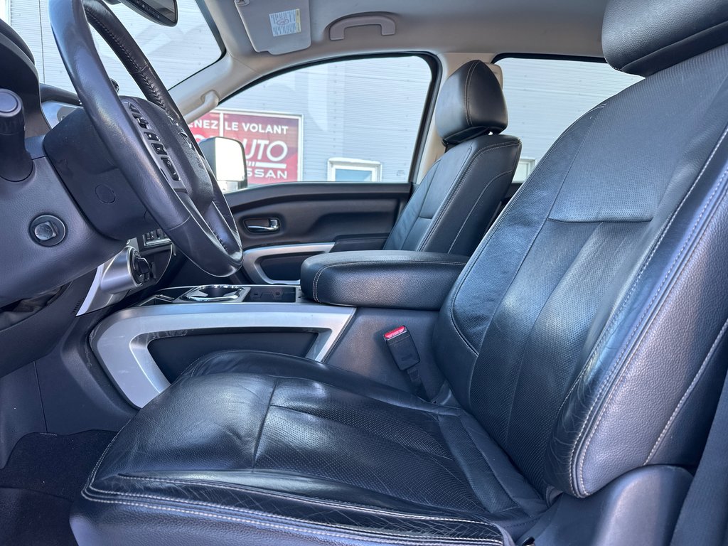 2016 Nissan Titan XD SL DIESEL in Amos, Quebec - 9 - w1024h768px