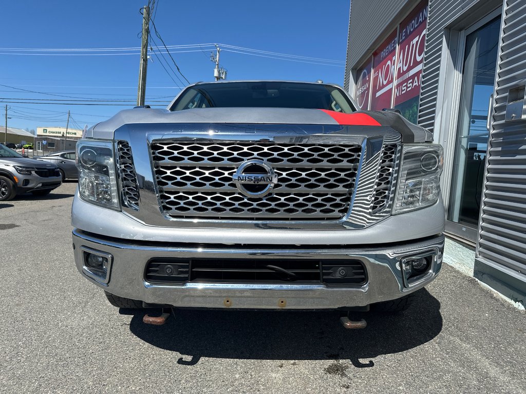 2016 Nissan Titan XD SL DIESEL in Amos, Quebec - 7 - w1024h768px