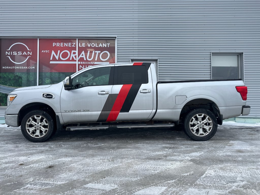 Nissan Titan XD XD SL DIESEL 2016 à Amos, Québec - 2 - w1024h768px