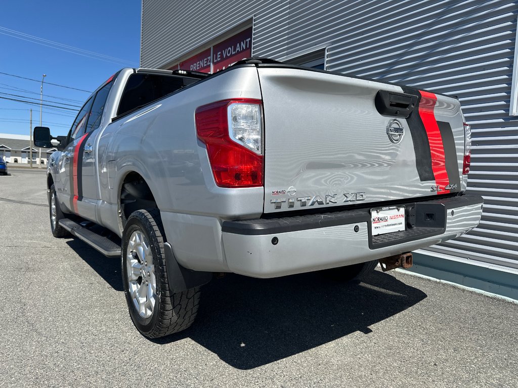 2016 Nissan Titan XD SL DIESEL in Amos, Quebec - 5 - w1024h768px