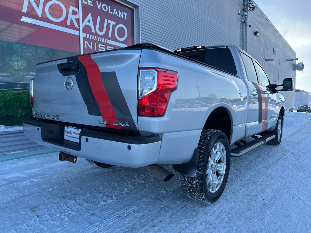 2016 Nissan Titan XD SL DIESEL in Amos, Quebec - 6 - w1024h768px