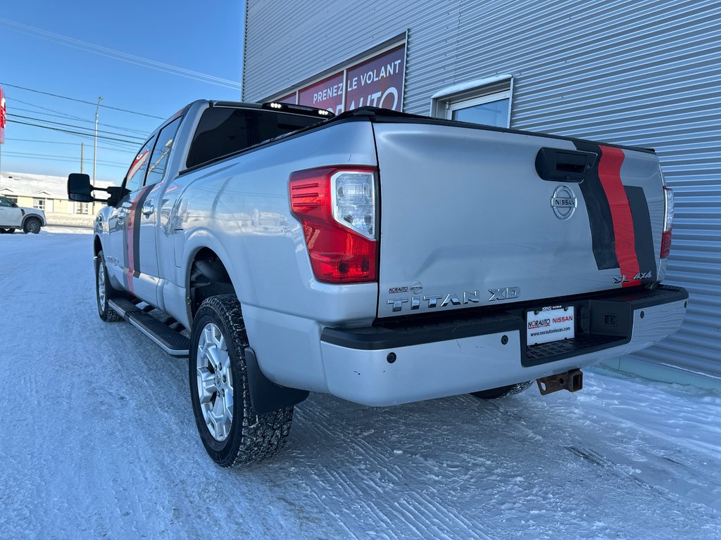 2016 Nissan Titan XD SL DIESEL in Amos, Quebec - 5 - w1024h768px