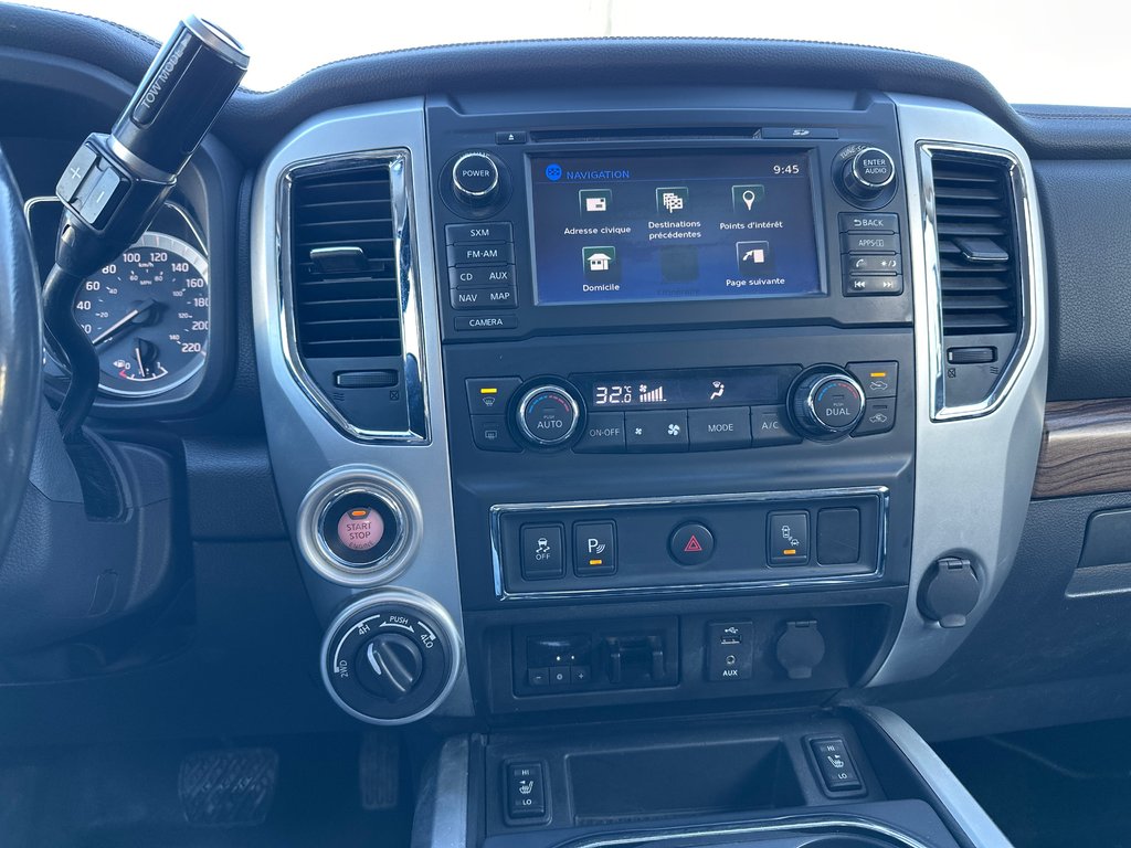 2016 Nissan Titan XD SL DIESEL in Amos, Quebec - 11 - w1024h768px