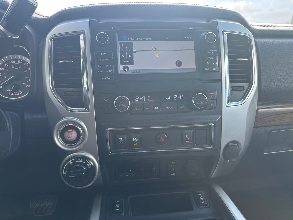 Nissan Titan XD SL DIESEL 2016 à Amos, Québec - 11 - w1024h768px
