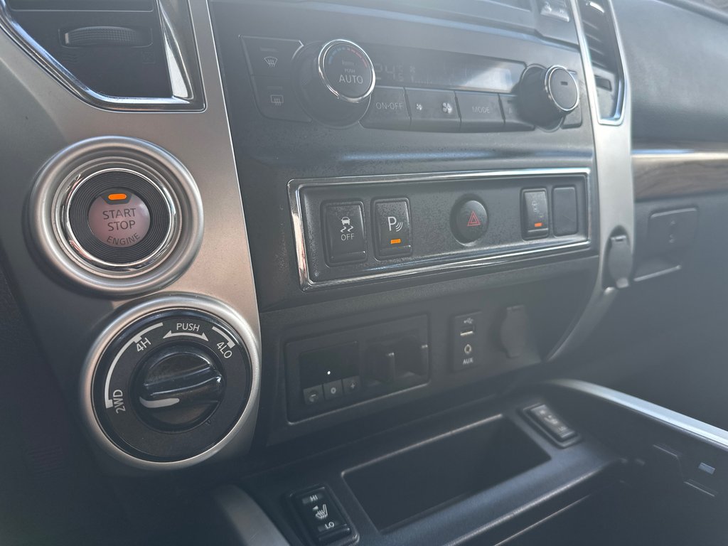 Nissan Titan XD SL DIESEL 2016 à Amos, Québec - 12 - w1024h768px