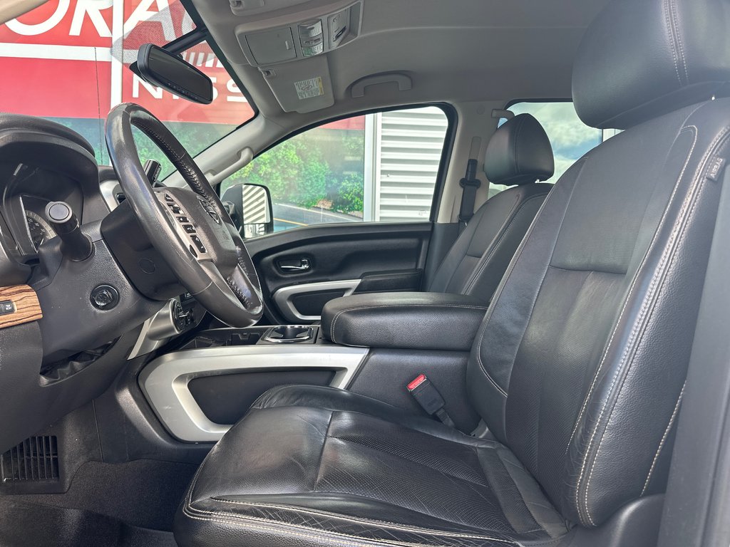 Nissan Titan XD SL DIESEL 2016 à Amos, Québec - 9 - w1024h768px