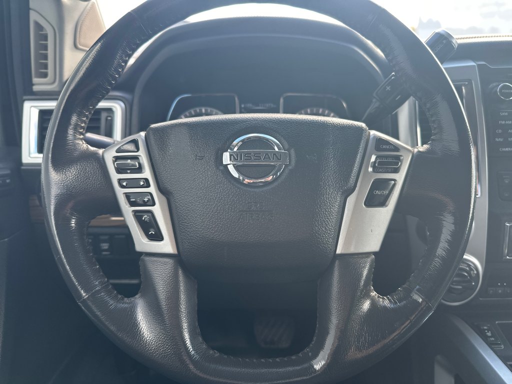 Nissan Titan XD SL DIESEL 2016 à Amos, Québec - 10 - w1024h768px