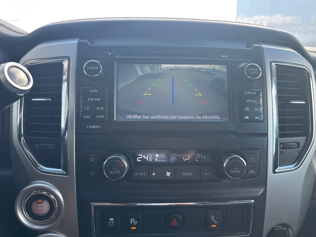 Nissan Titan XD SL DIESEL 2016 à Amos, Québec - 13 - w1024h768px
