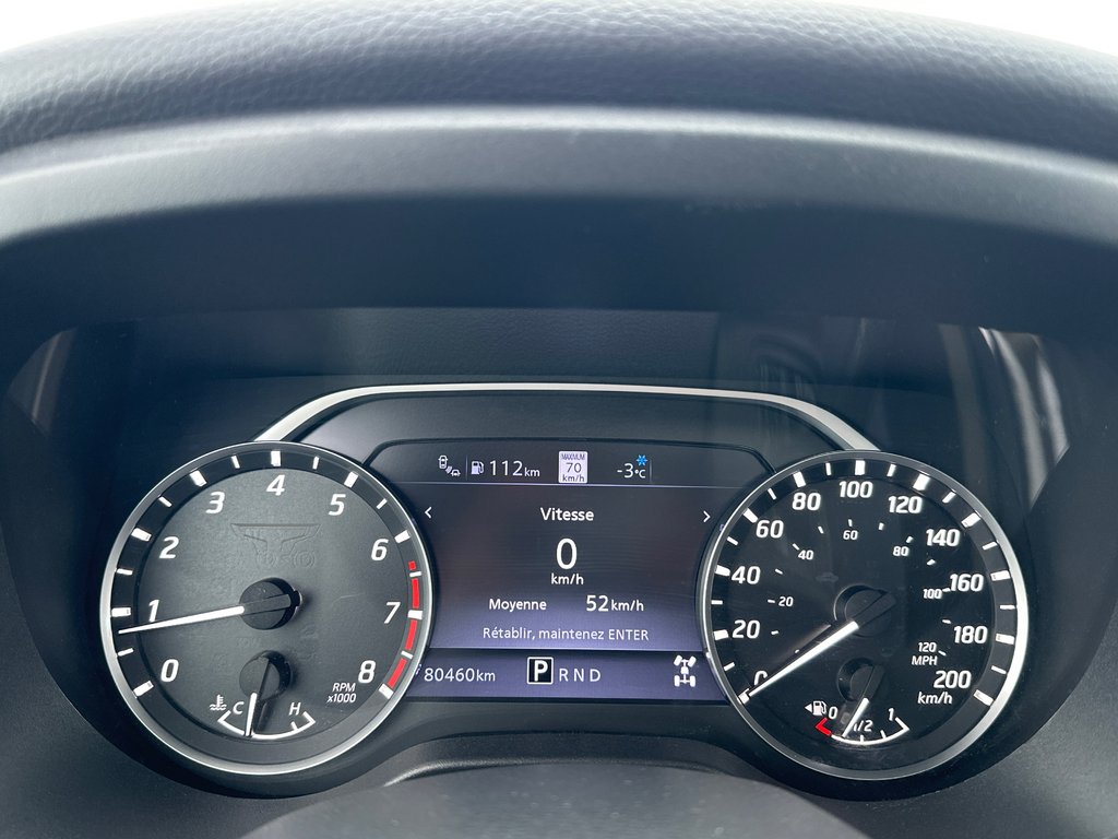 Nissan Titan PLATINUM RESERVE 4X4 2021 à Amos, Québec - 14 - w1024h768px