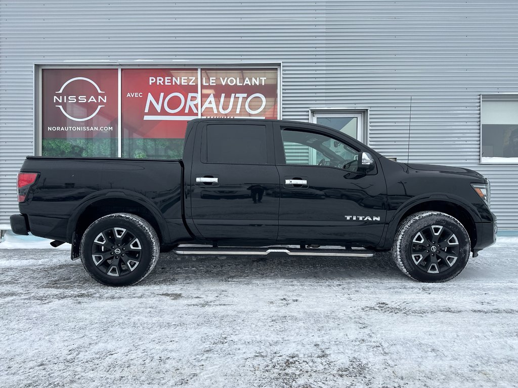 2021 Nissan Titan Platinum Reserve photo 4