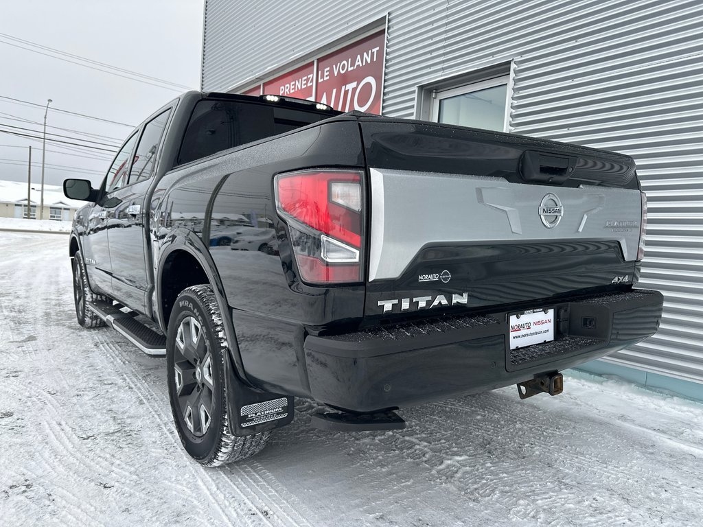 Nissan Titan PLATINUM RESERVE 4X4 2021 à Amos, Québec - 5 - w1024h768px