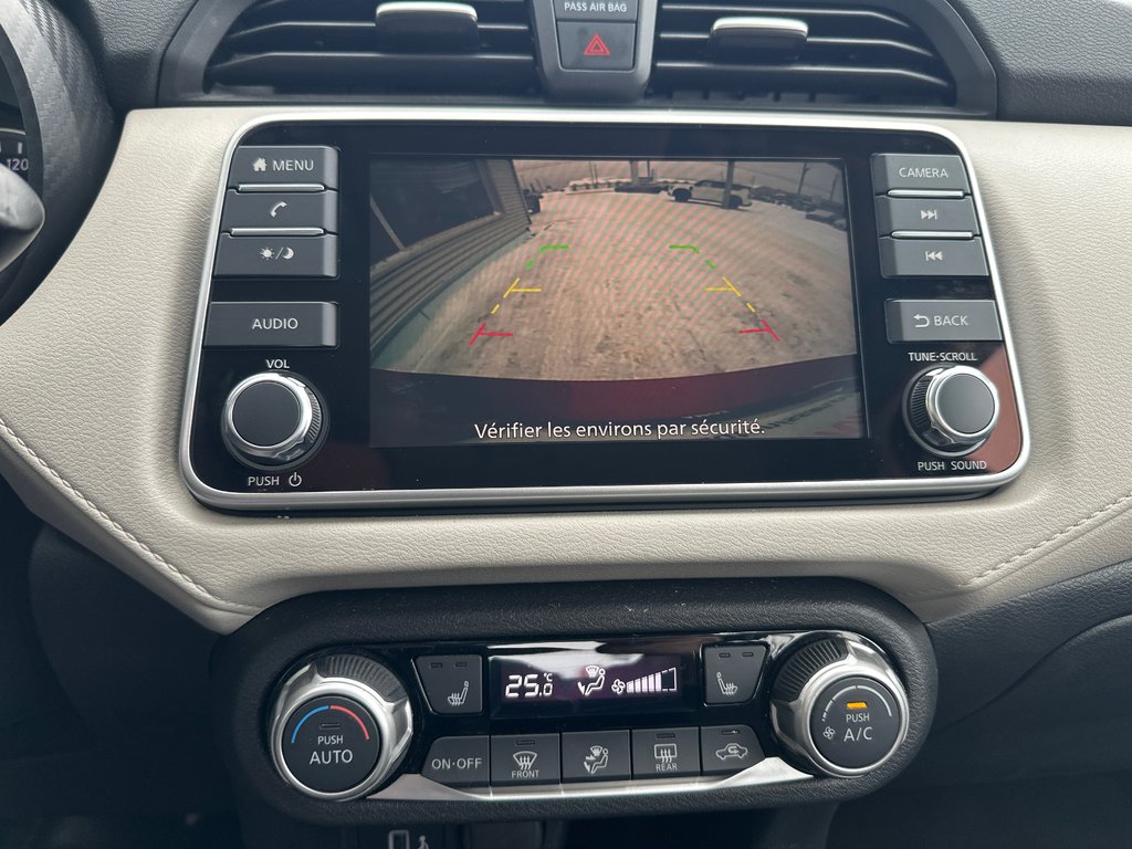 2022 Nissan Versa SV in Amos, Quebec - 13 - w1024h768px